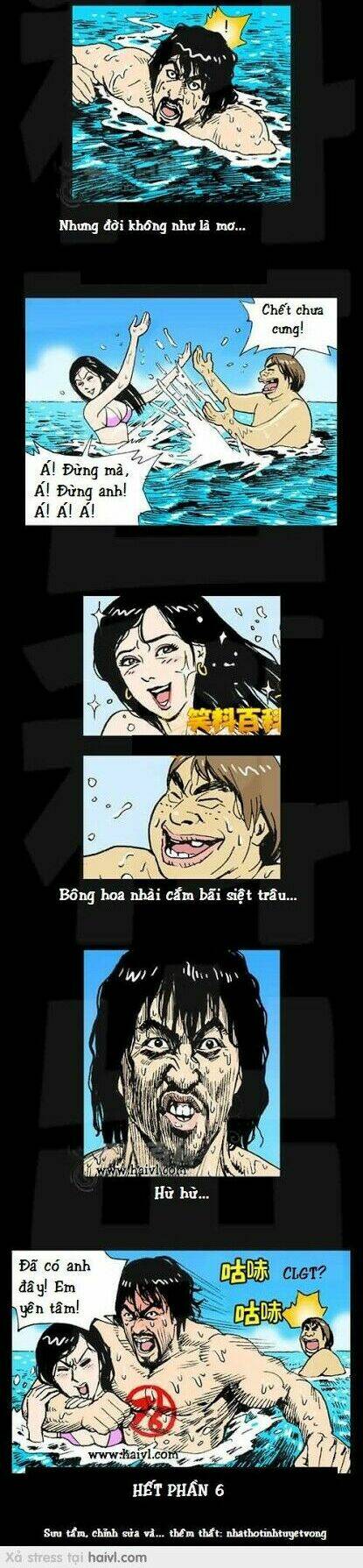 siêu nhân cuốc xẻng chapter 6 4