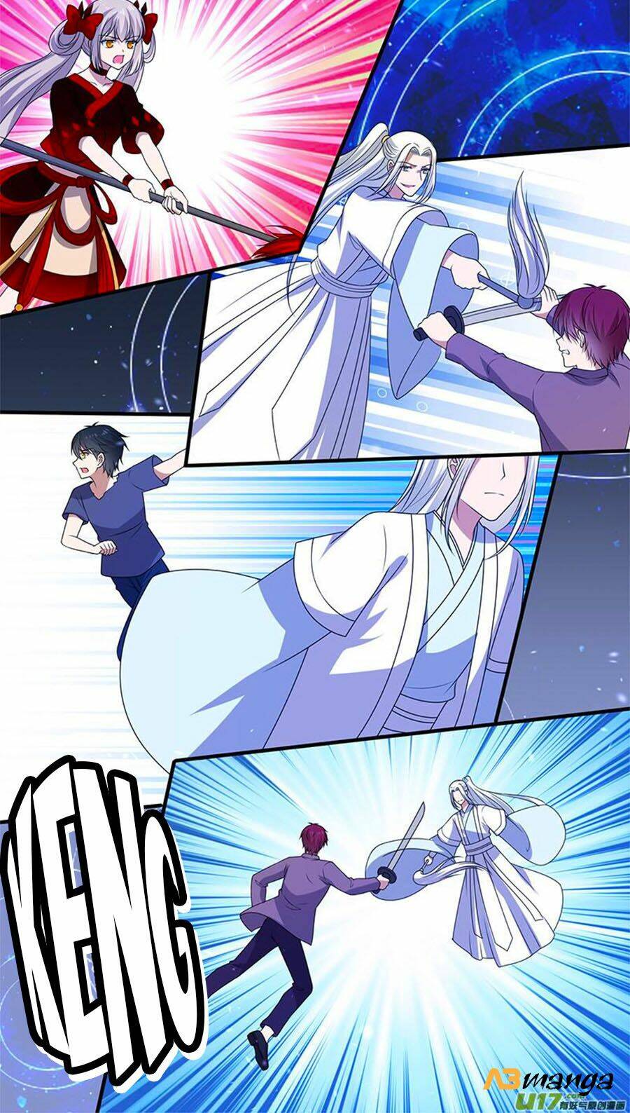 luyến ái sinh tử bộ chapter 182 8