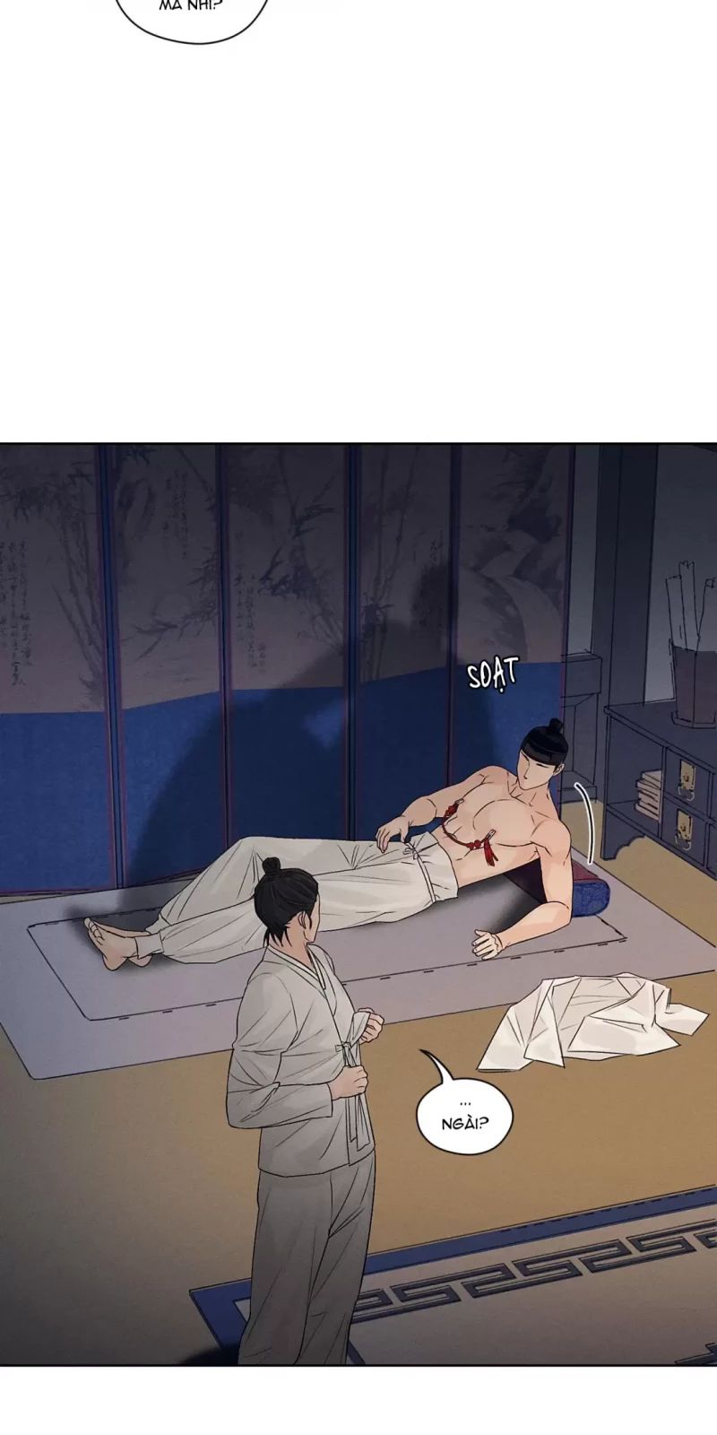 cửa hàng âm cụ chosun chapter 3 26