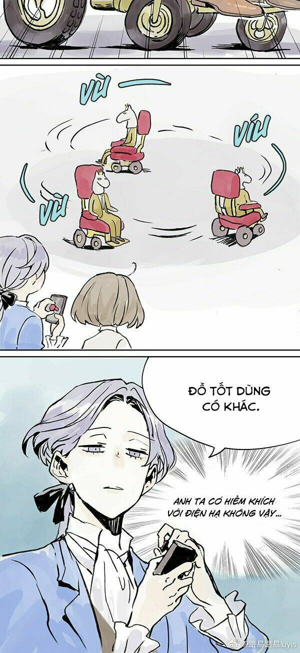 hoàng tử của tôi rất kỳ quái chapter 2 15