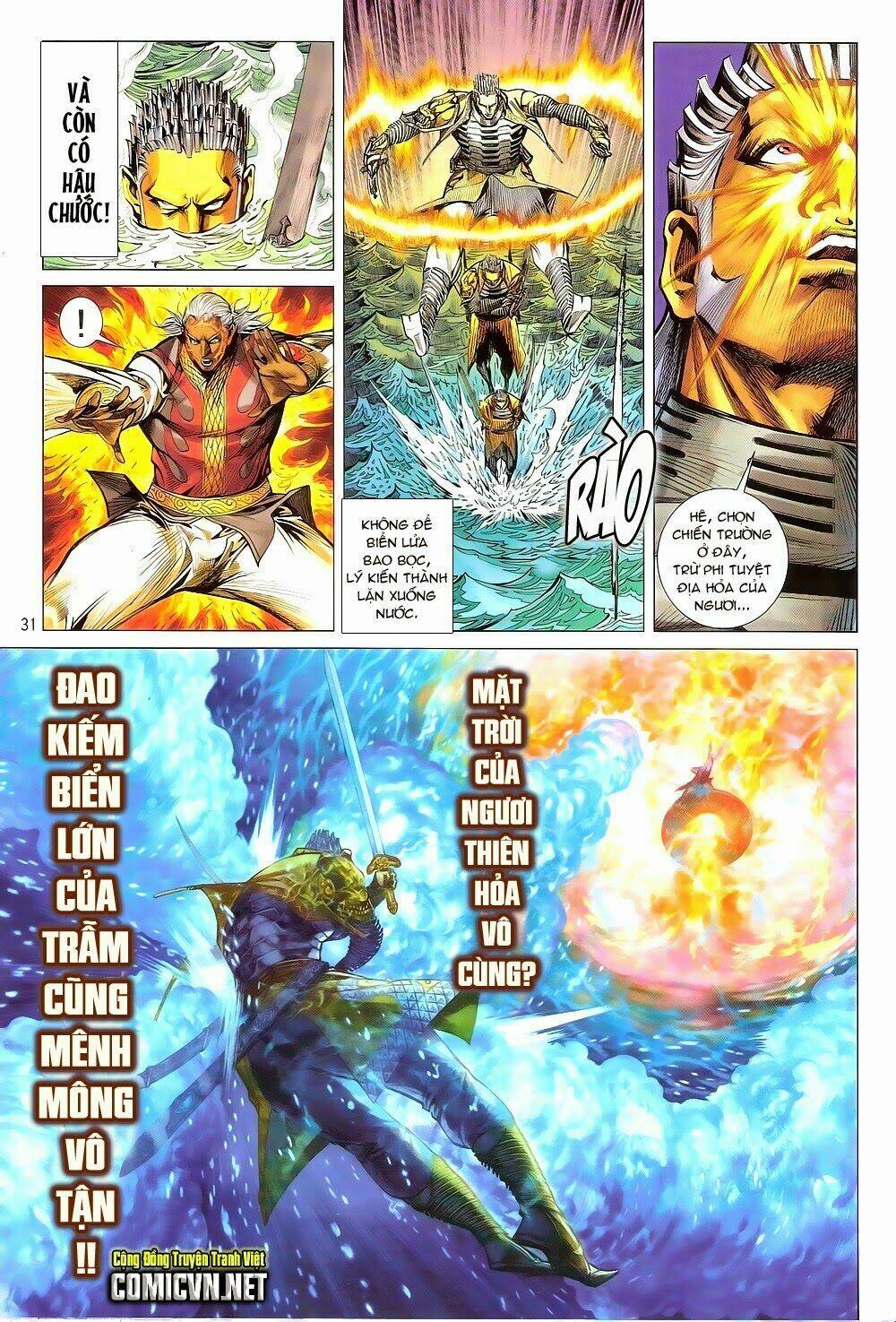 thiết tướng tung hoành (cựu tác) chapter 150 29