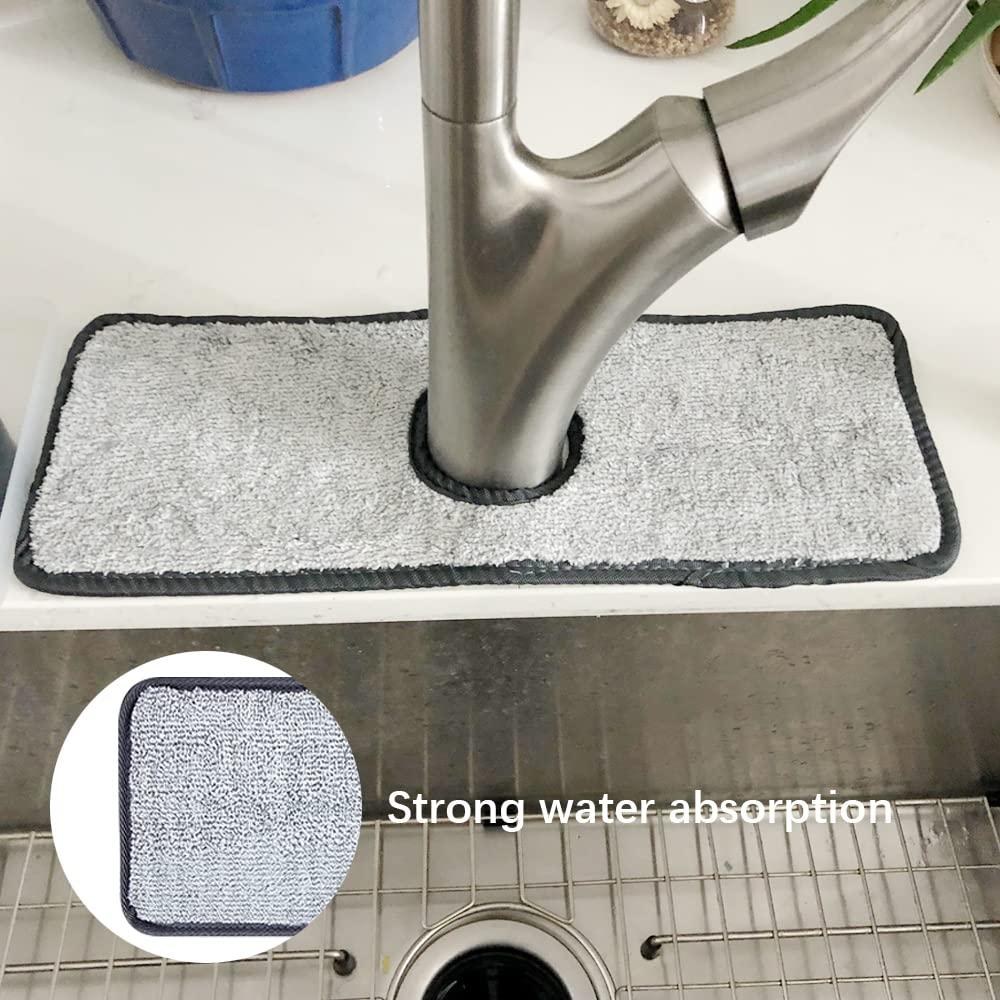 Mảnh thảm chìm, bảo vệ phun nước xả, làm sạch miếng vải để khai thác, vòi phun, vòi phun, vòi thuốc bảo vệ phun nước hấp thụ cho nhà bếp, phòng tắm, ngăn ngừa vết bẩn nước