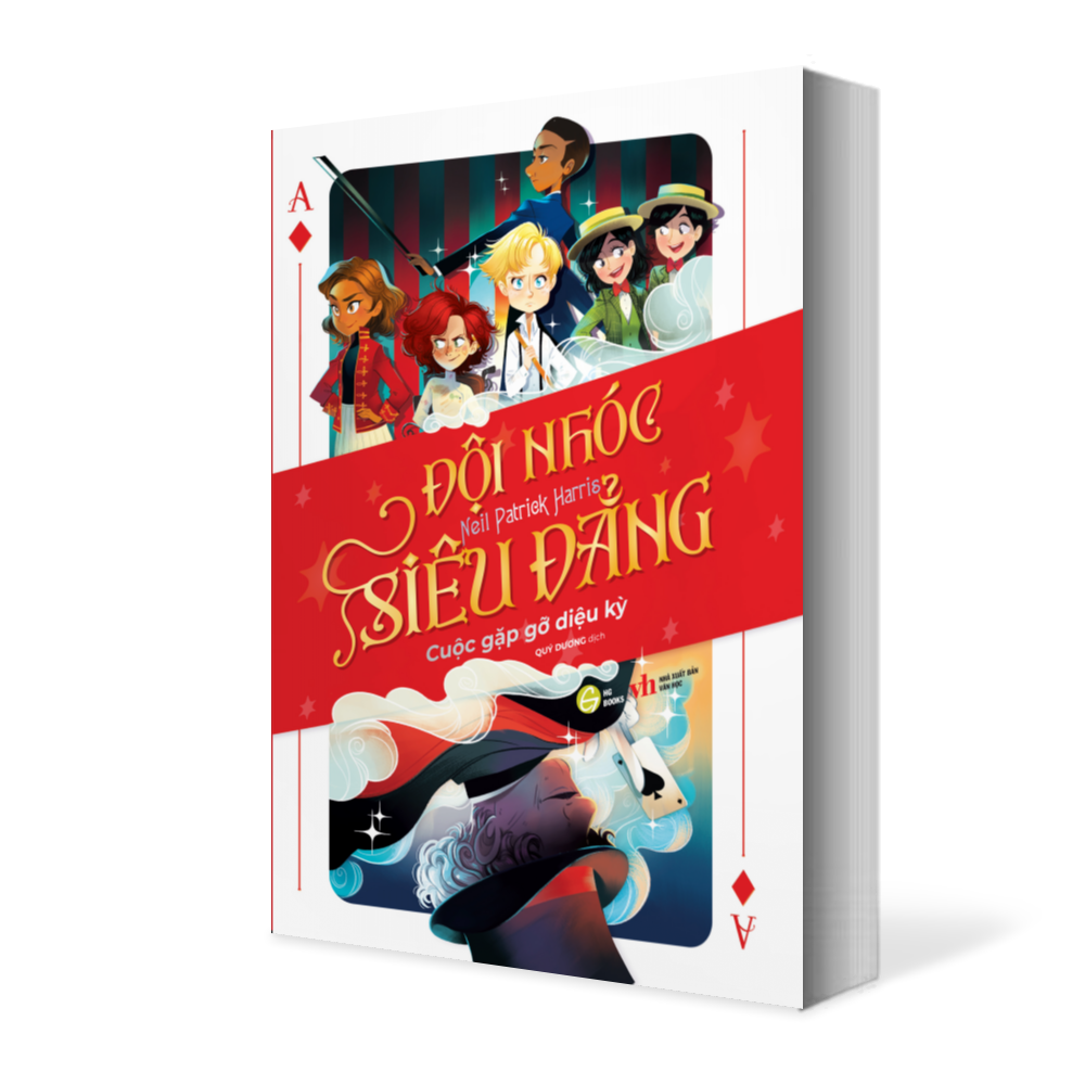Sách trinh thám - Đội nhóc siêu đẳng Tập 1: Cuộc gặp gỡ diệu kỳ - Neil Patrick Harris - Truyện Trinh thám Phiêu lưu Ảo thuật Độ tuổi 8+