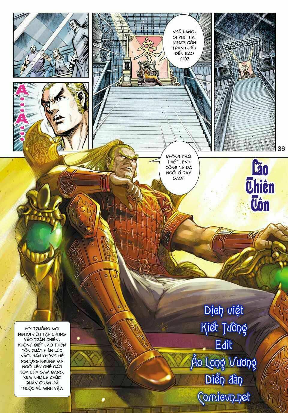 vương phong lôi 1 chapter 21 30