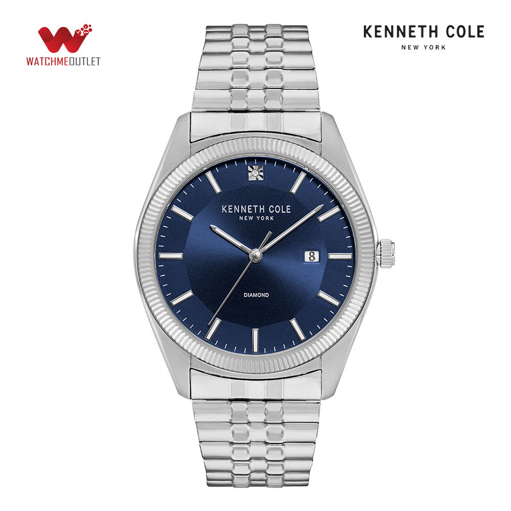 Đồng hồ Nam Kenneth Cole dây thép không gỉ 41mm - KC51022005