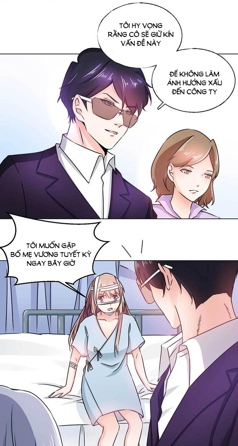 thế thân phiền toái, tổng tài một sắc khí chapter 2 29