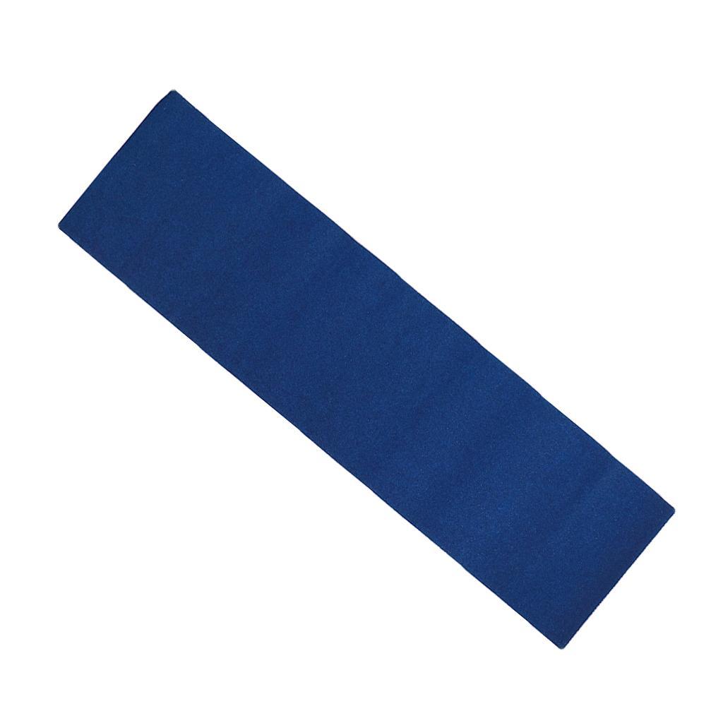 4PCS Skateboard Deck Sandpaper Skating Board Longboarding Grip Tape