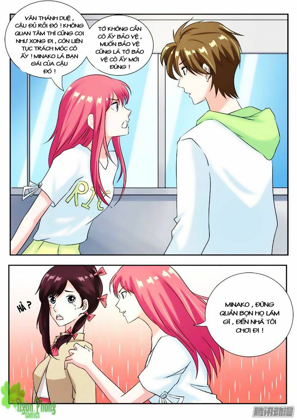 bạn trai hắc đạo của tôi chapter 118 3