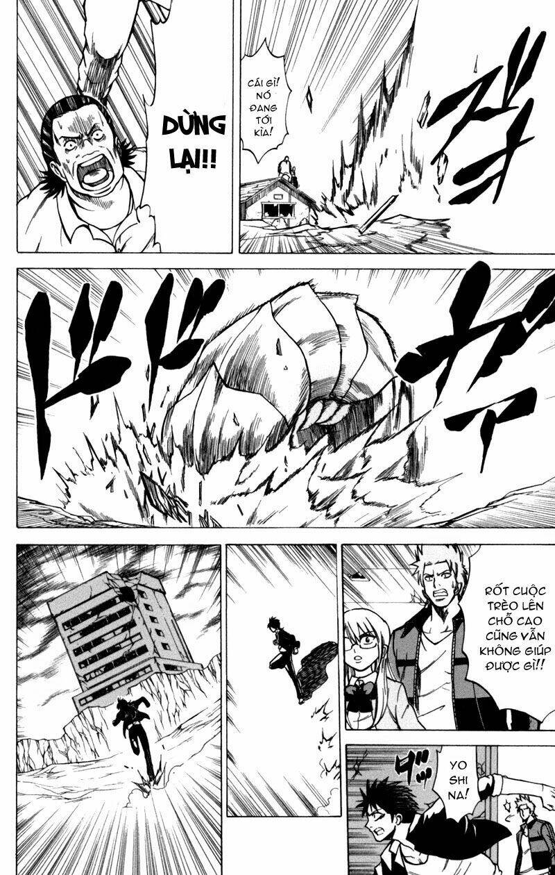 tấm thẻ bí ẩn chapter 16 8