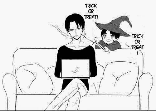 đại chiến titan - doujinshi levieren chapter 37 1