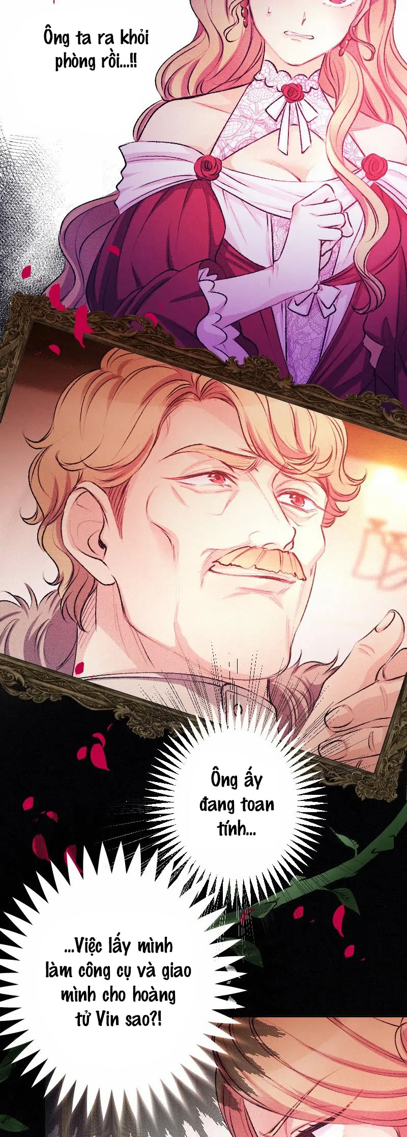 sức nóng của nữ phản diện được tái sinh chapter 46.1 27