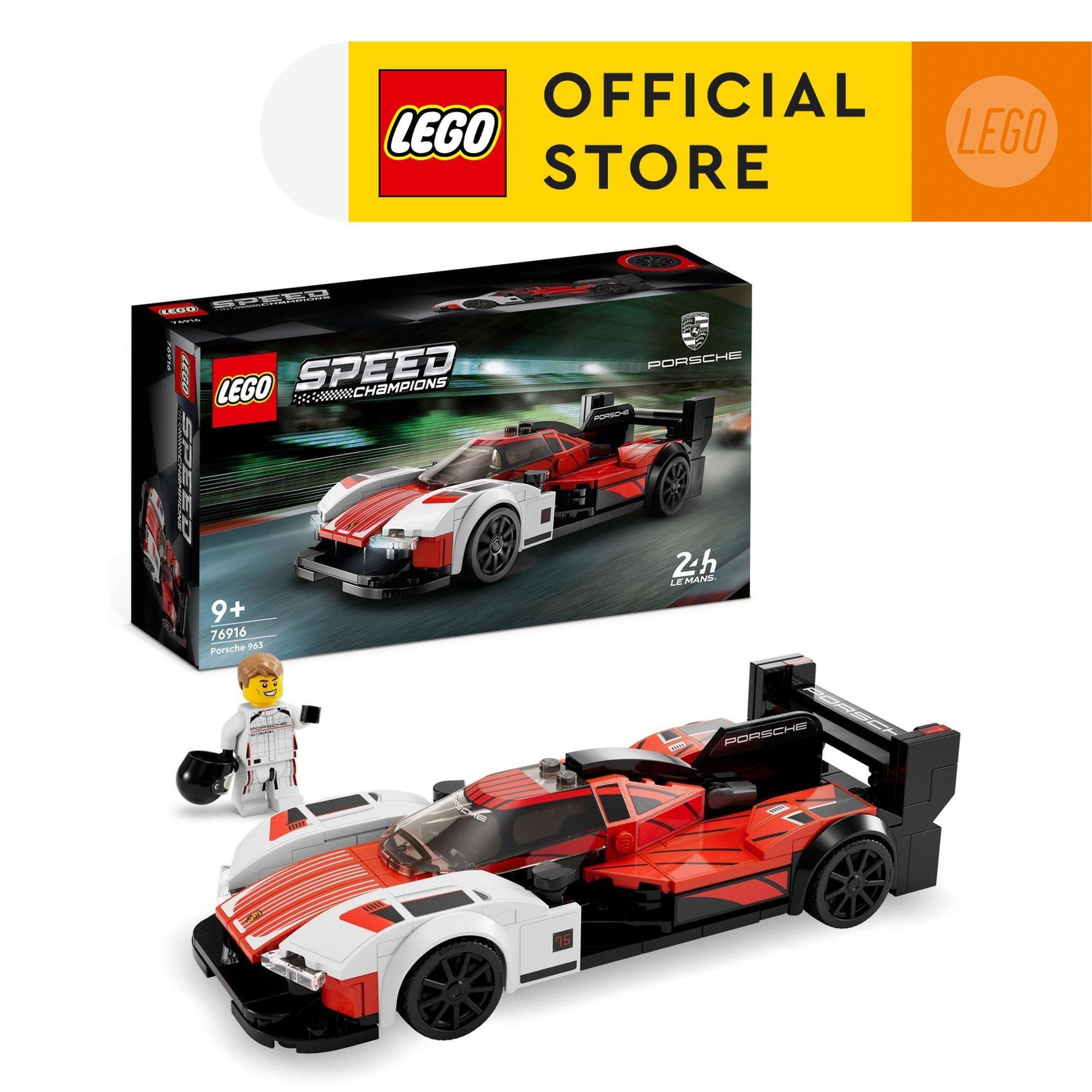 LEGO SPEED CHAMPIONS 76916 Siêu xe Porsche 963 (280 chi tiết)