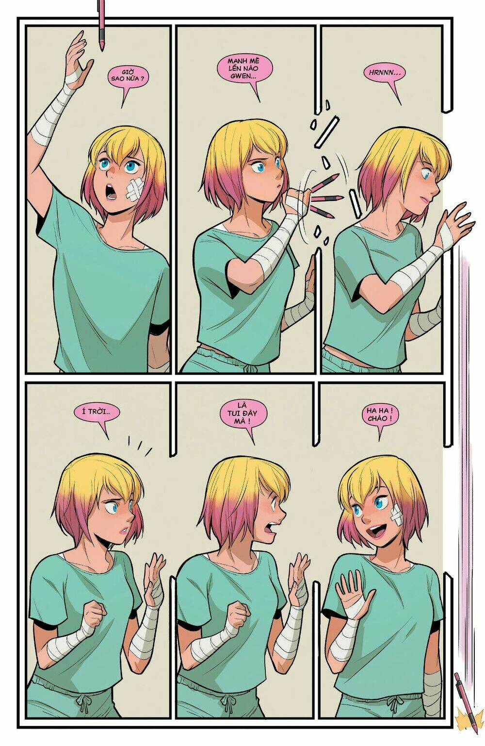 gwenpool siêu phàm chapter 14 19
