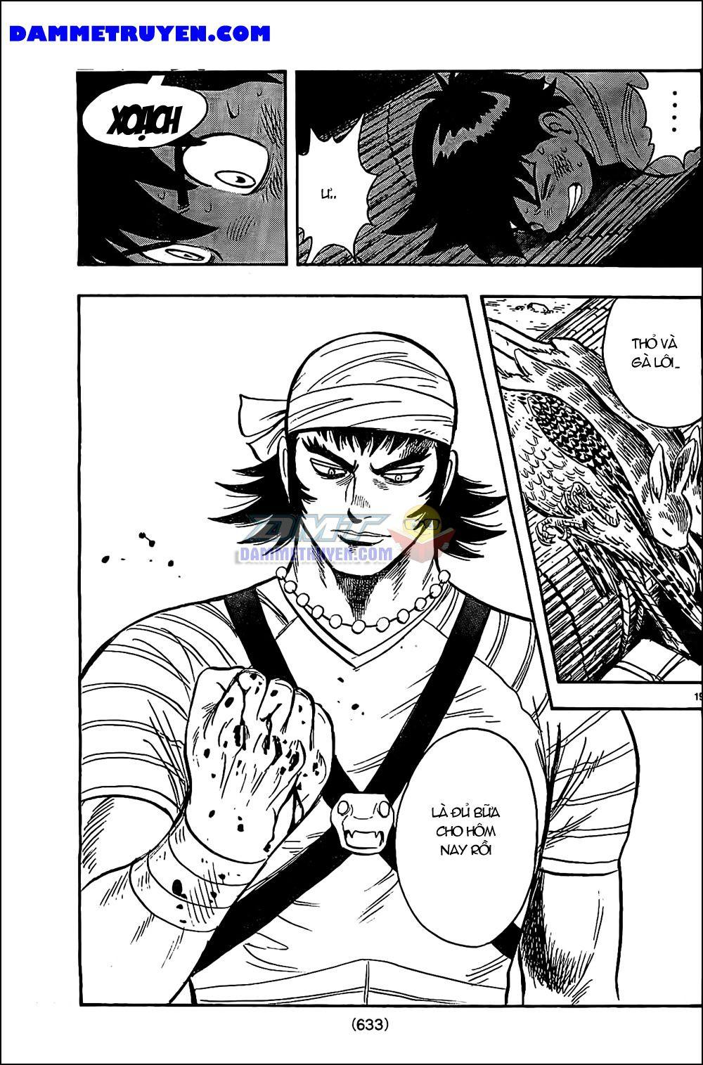 hoàng phi hồng phần 4 chapter 90 19