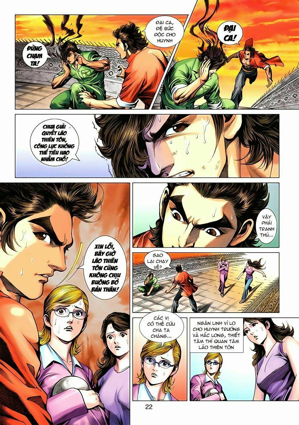 Tân Tác Long Hổ Môn Chapter 619: Ngày tàn Thông Thiên Giáo - Trang 19