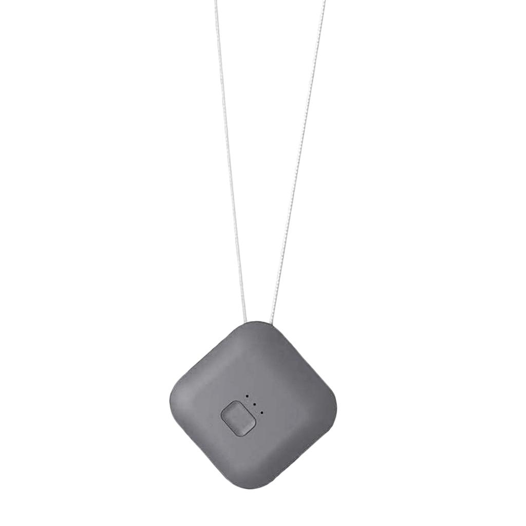 Set Of 2 Cute USB Charging Portable Air Purifier Air Filter Gifts