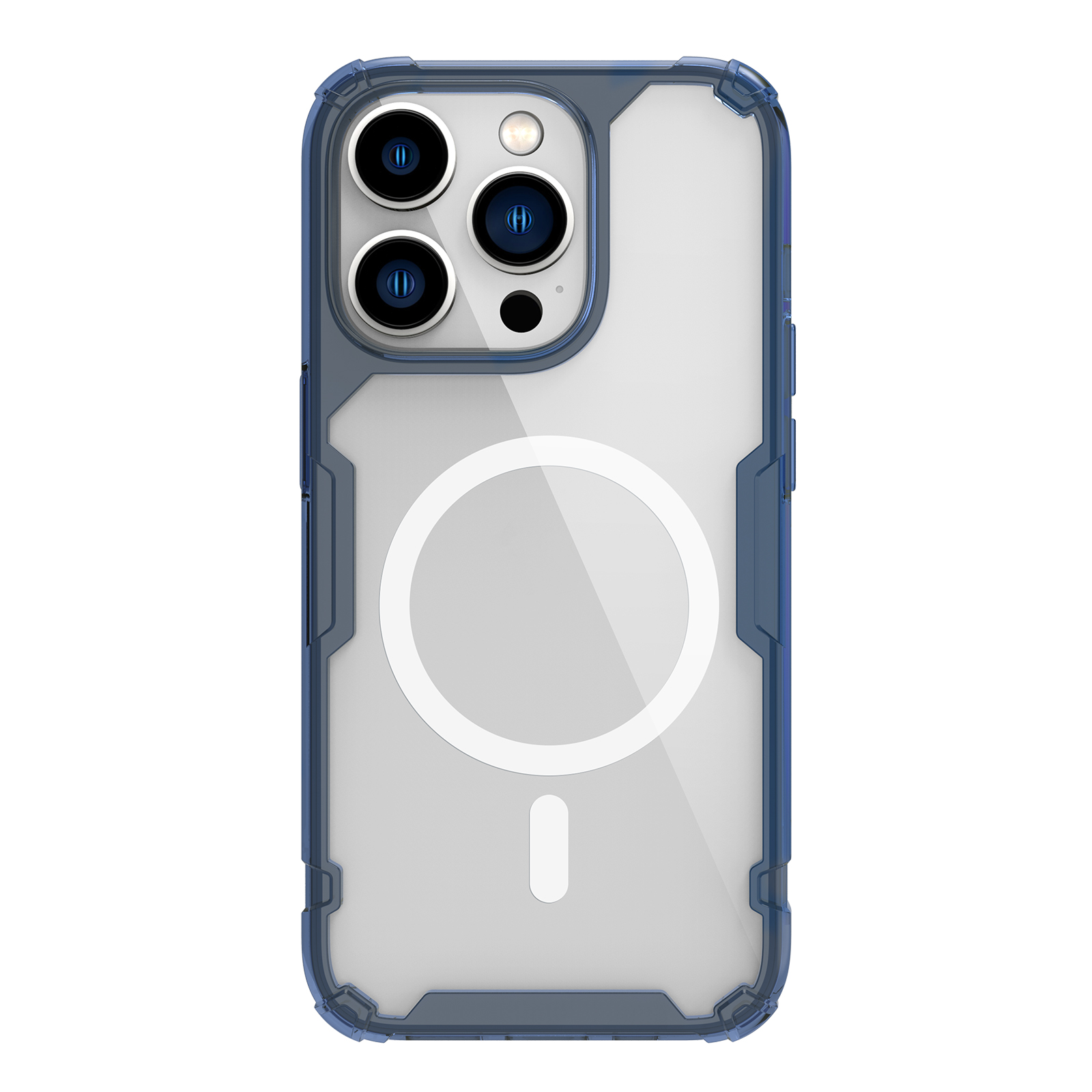 Ốp Lưng cho iPhone 14 Pro Max Nillkin Nature TPU Pro Magnetic Case - Hàng Nhập Khẩu