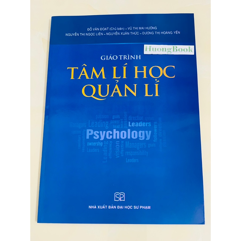 Sách - Giáo trình Tâm lí học quản lí