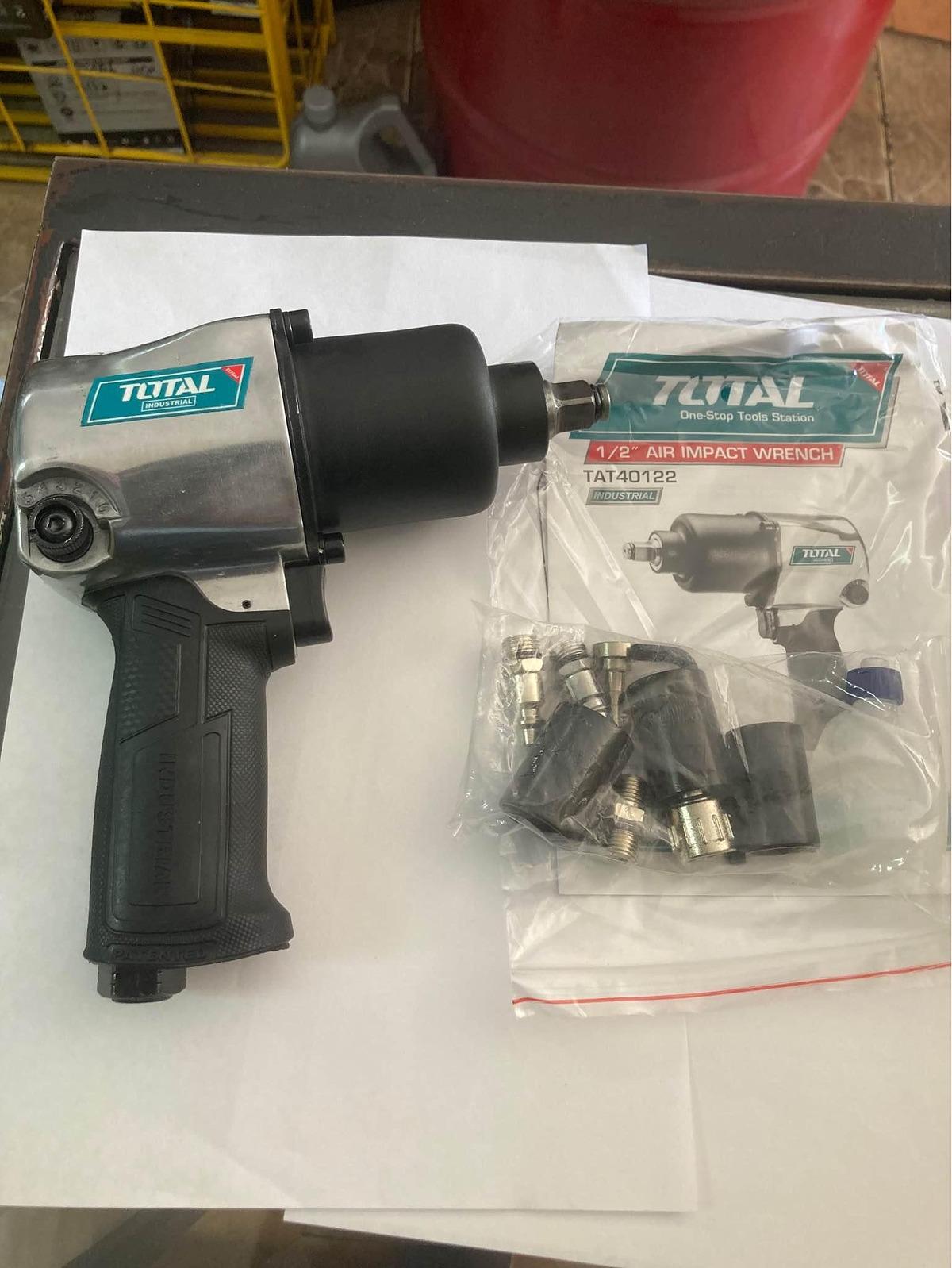 MÁY SIẾT BU LÔNG HƠI 12.5 MM TOTAL TAT40122 - HÀNG CHÍNH HÃNG