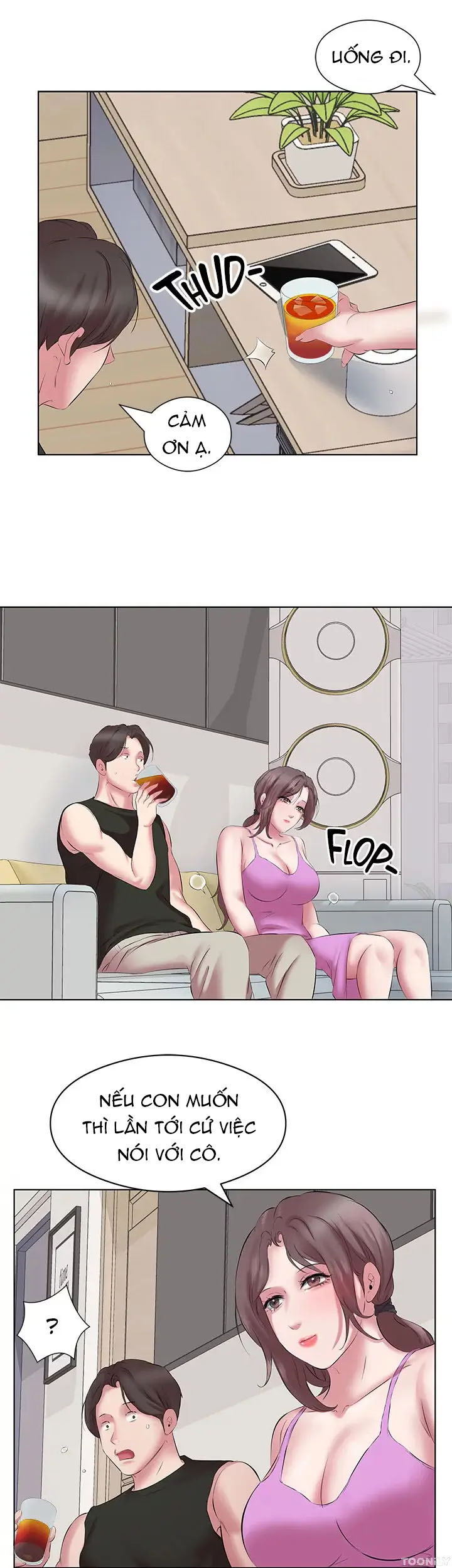 quý cô tầng dưới chapter 11 36