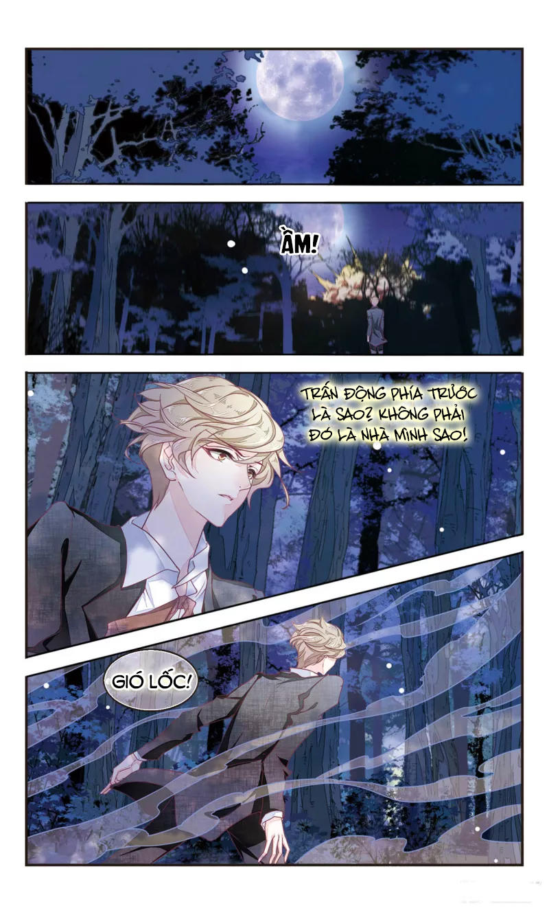 yêu chủ đại nhân phải lòng vu nữ chapter 7 23