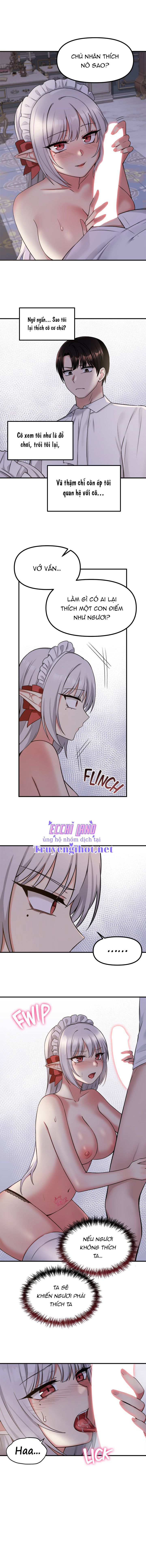 Ả Elf Thích Bị Sỉ Nhục chapter 20.2 - Trang 5