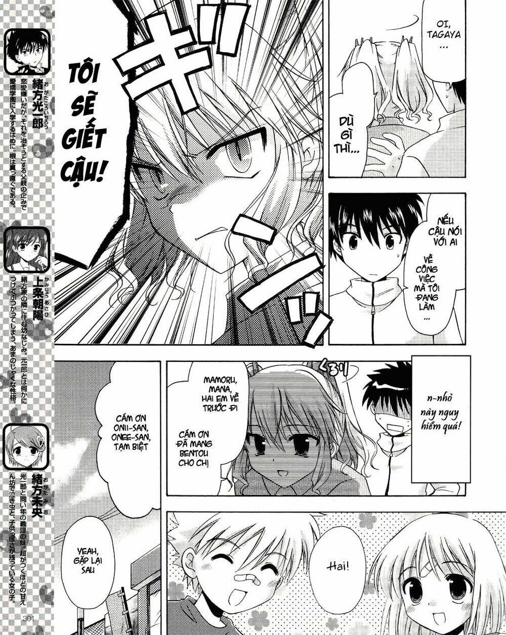 bài học về tình yêu tại học viện aikyo chapter 7 5