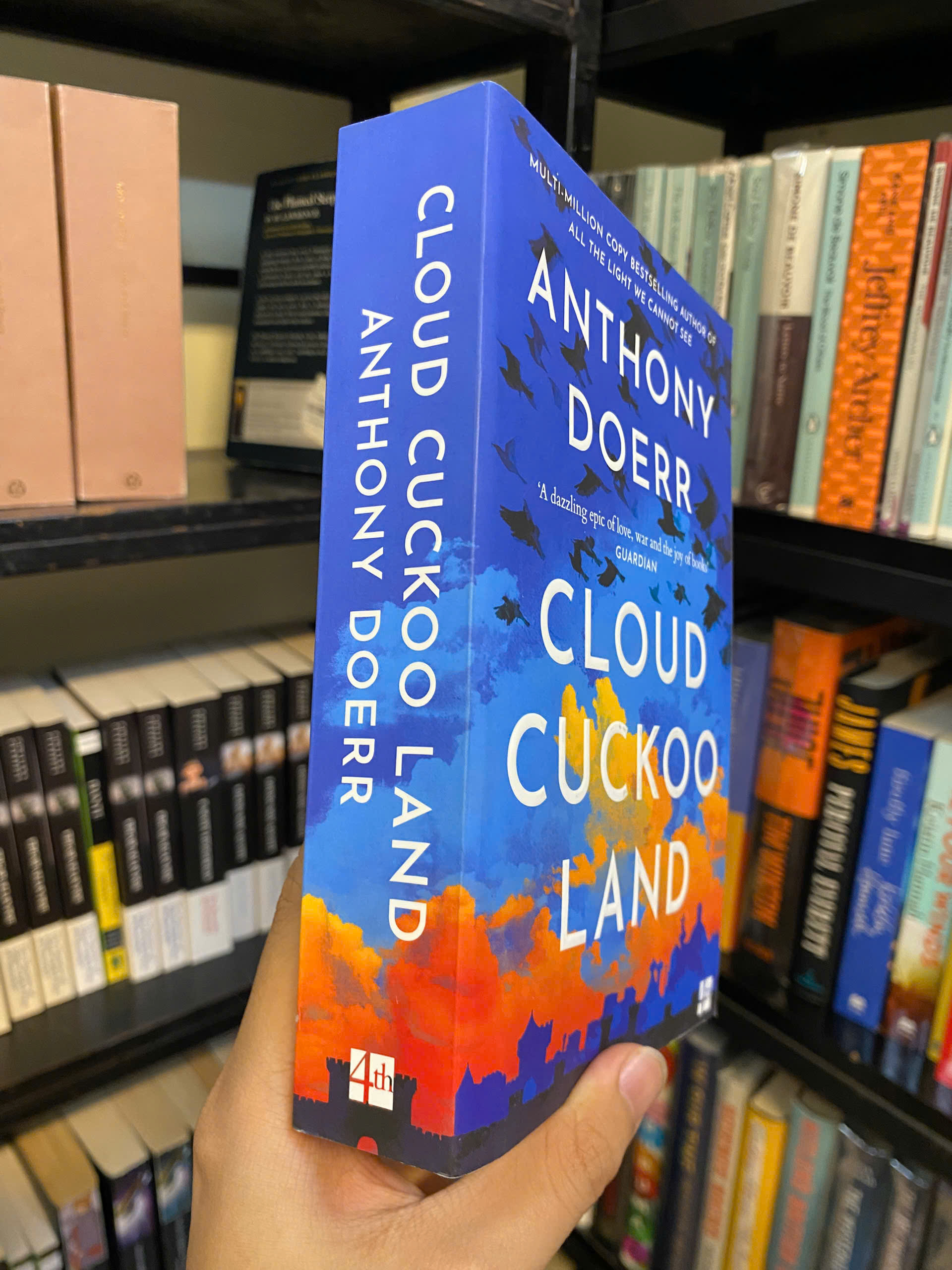 Sách - Cloud Cuckoo Land by Anthony Doerr | Historical Fiction /  Science / Fantasy in English