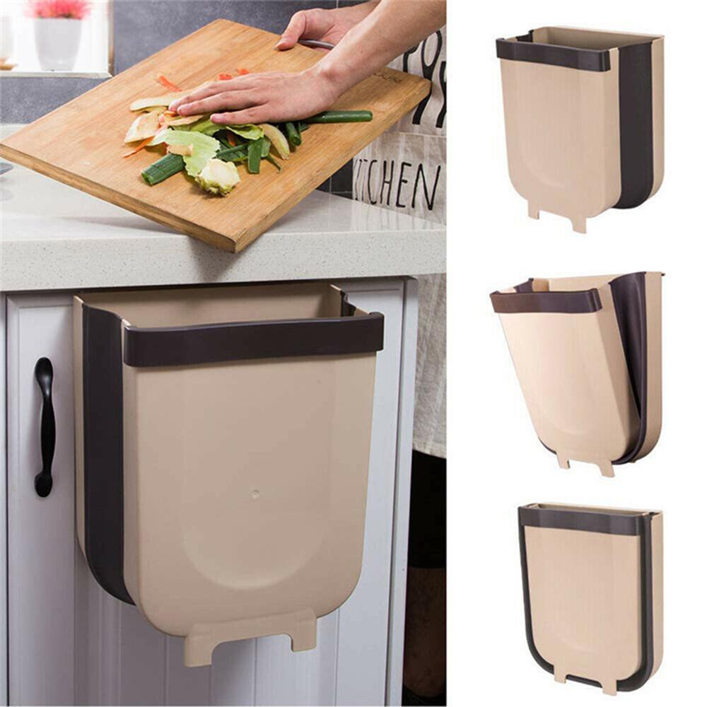 Thùng rác mini nhà bếp treo di động