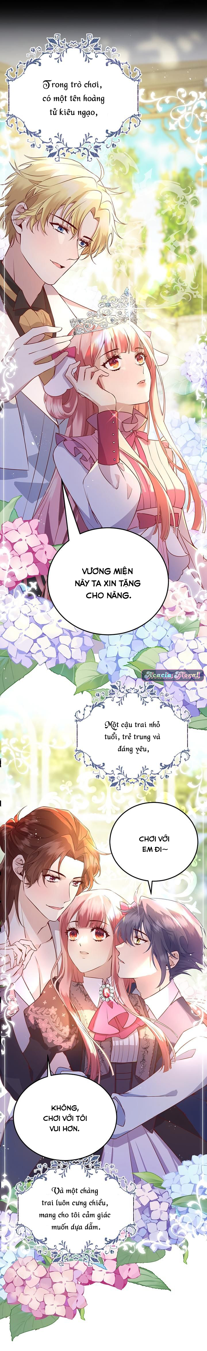 dàn mỹ nam thuộc về ác nữ phản diện! chapter 1 3