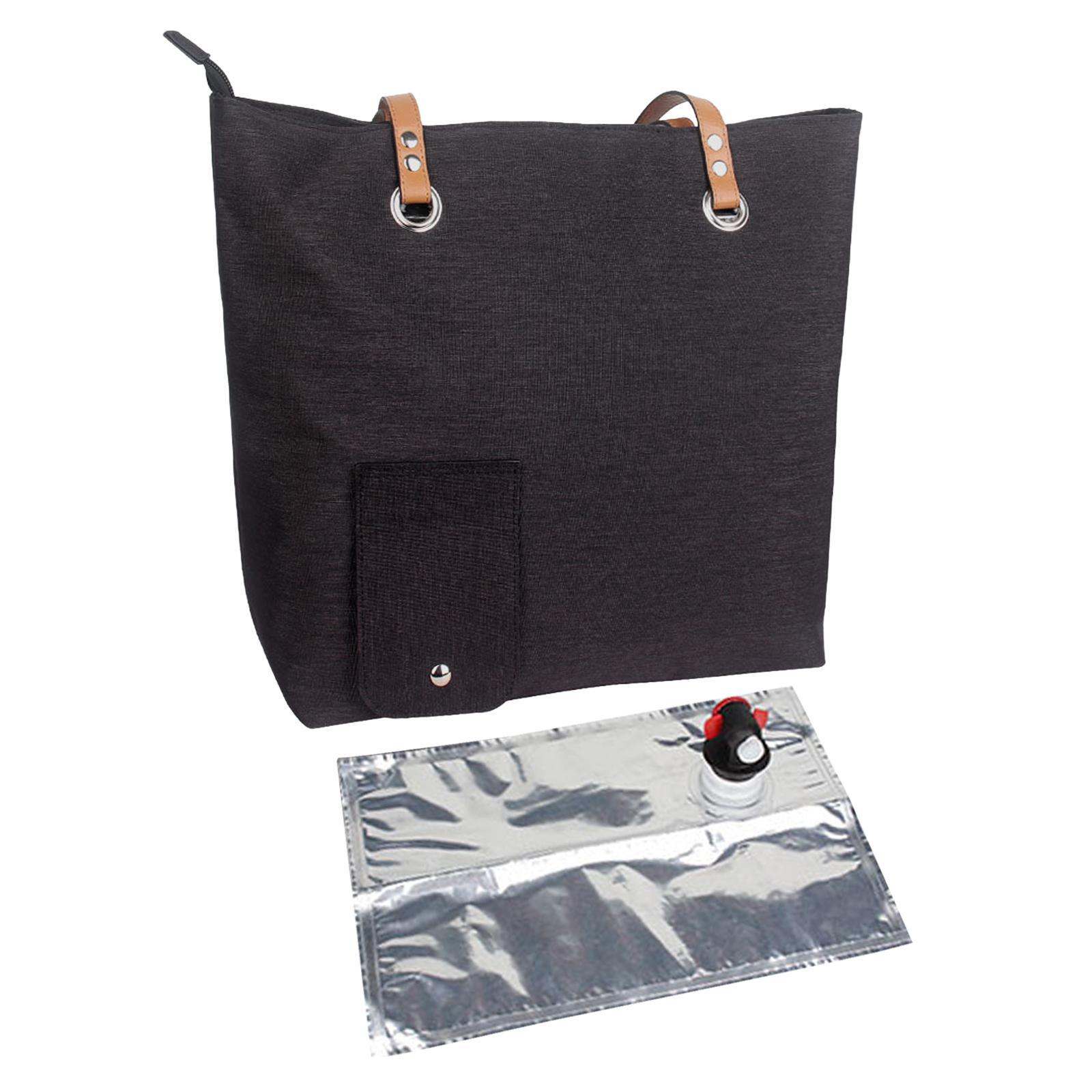 Bag Travel Drink Handbag Waterproof Tote for Hiking Beach Picnic