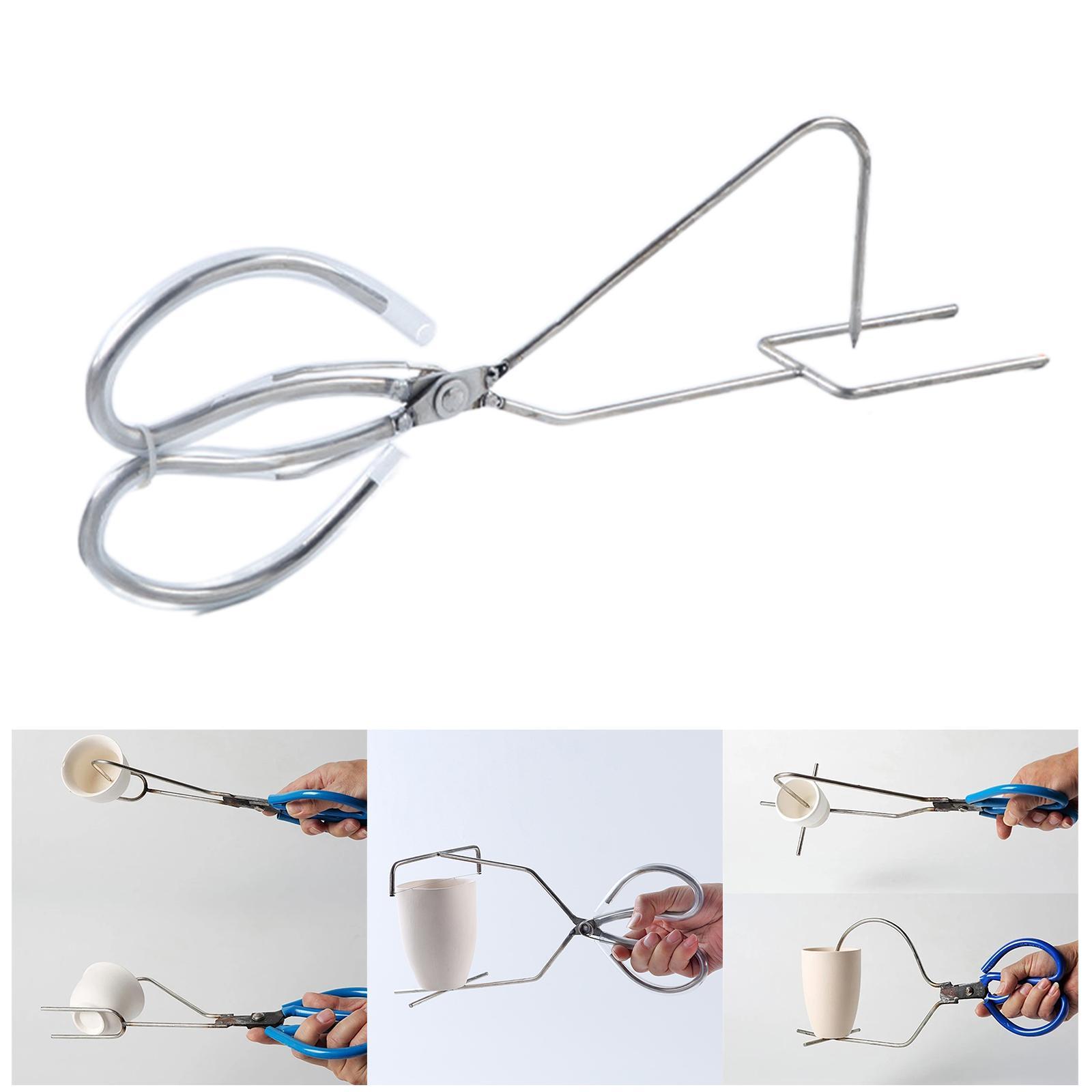 Dipping Pottery Tool, Lightweight Clay Sculpture Tongs for Clay Modeling Sculpting