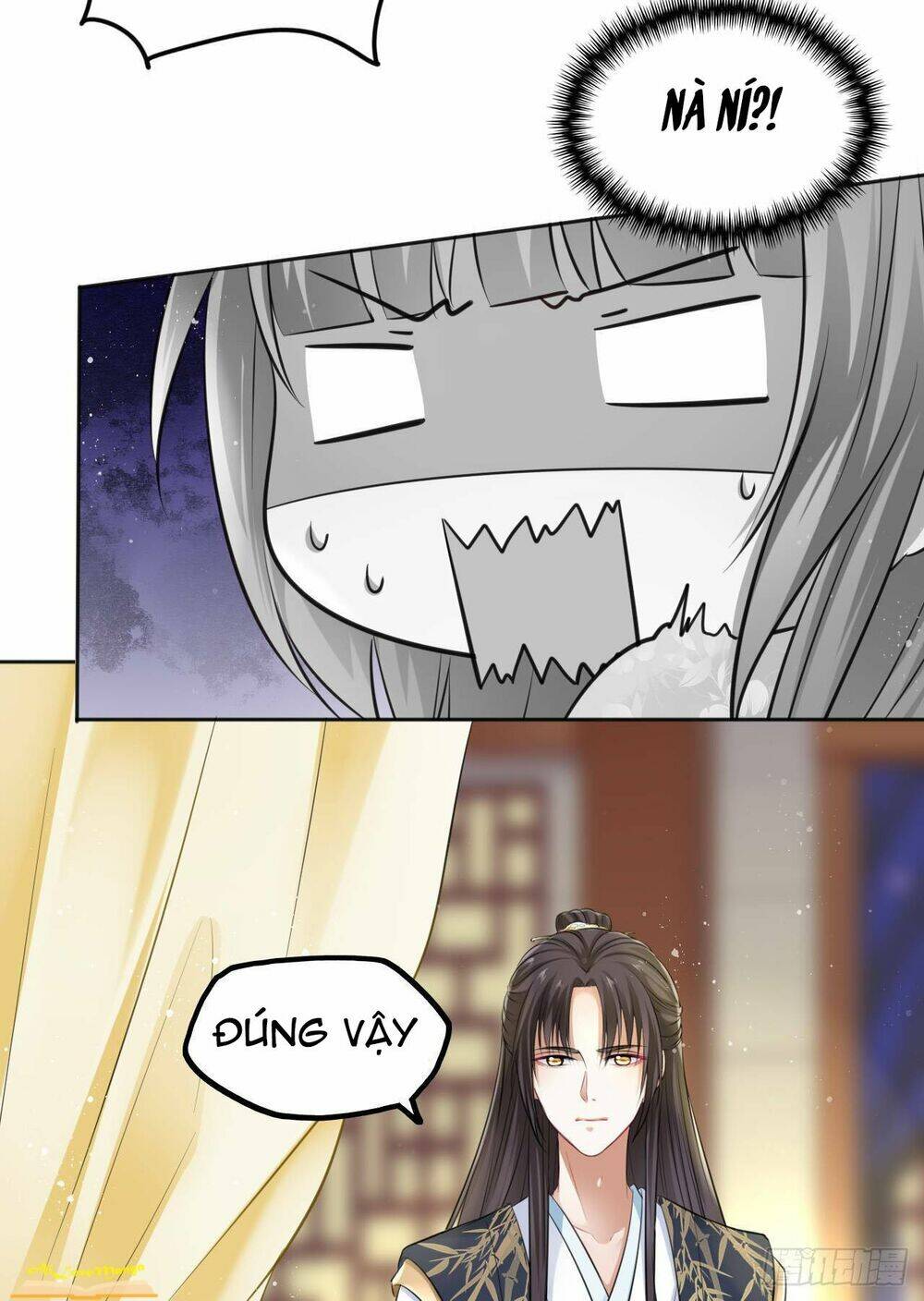 vương phi thật thích trang điểm chapter 31 17