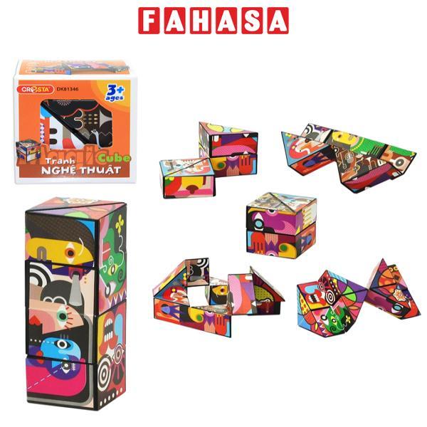Đồ Chơi Khối Hộp Ma Thuật - Tranh Nghệ Thuật - Cresta DK81346