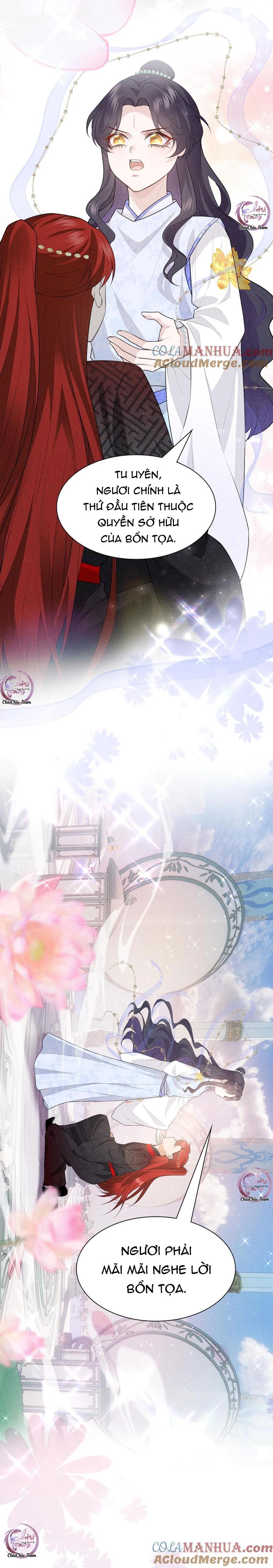 hỉ sự của đế quân chapter 8 7