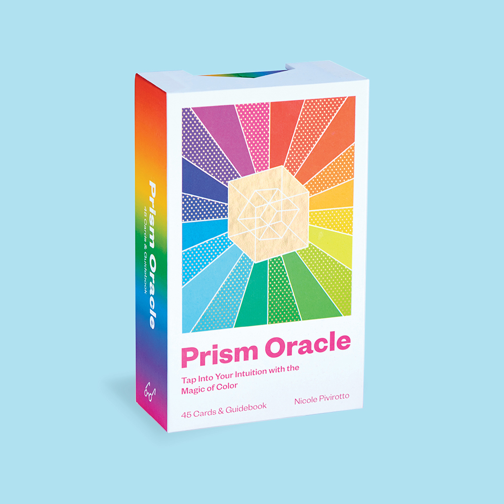Bộ Bài Prism Oracle 45 Lá Bài 7x12 Cm