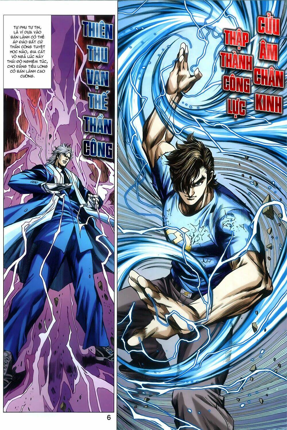 tân tác long hổ môn chapter 787 6