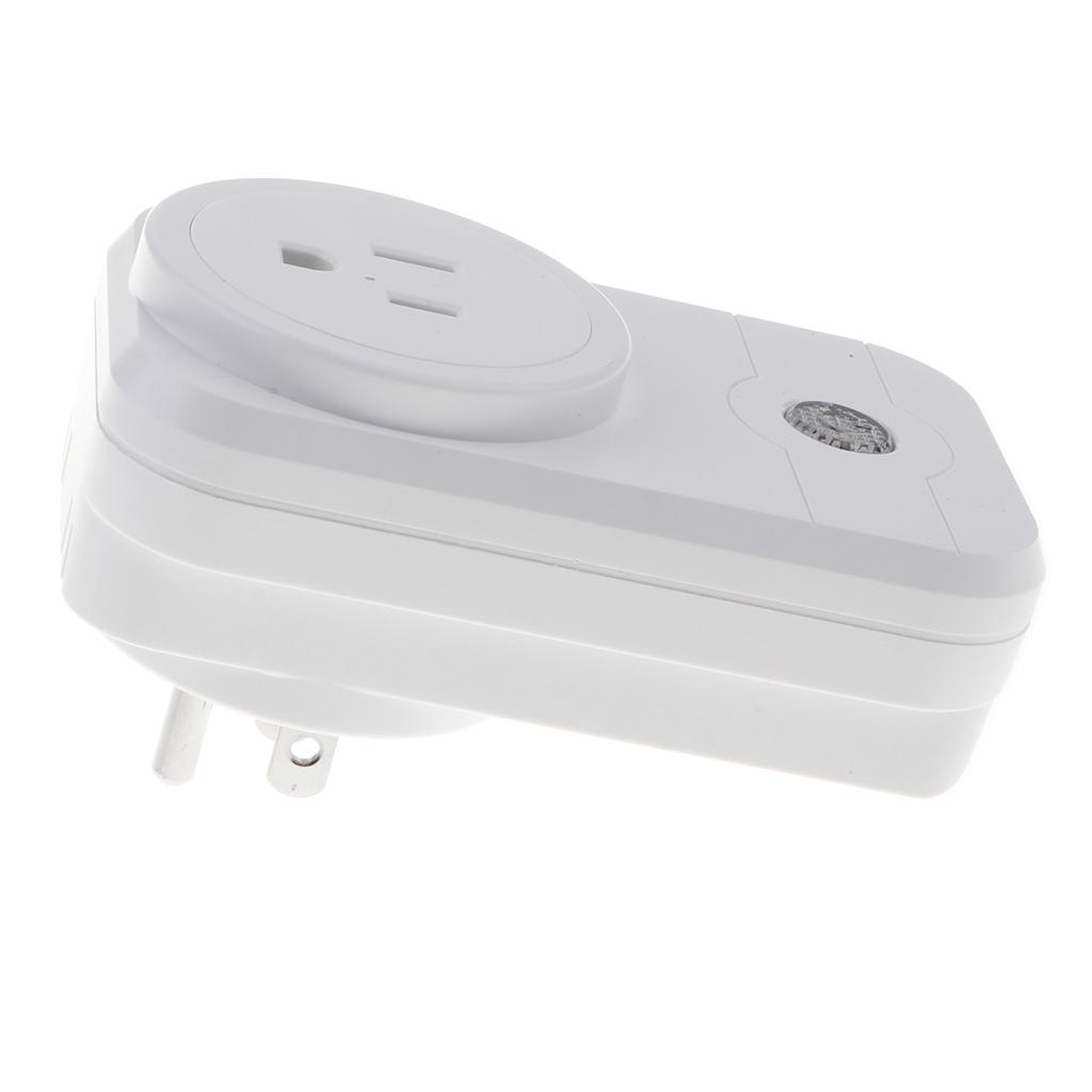 Remote Control Home WiFi Smart Power Socket Switch Outlet US Plug
