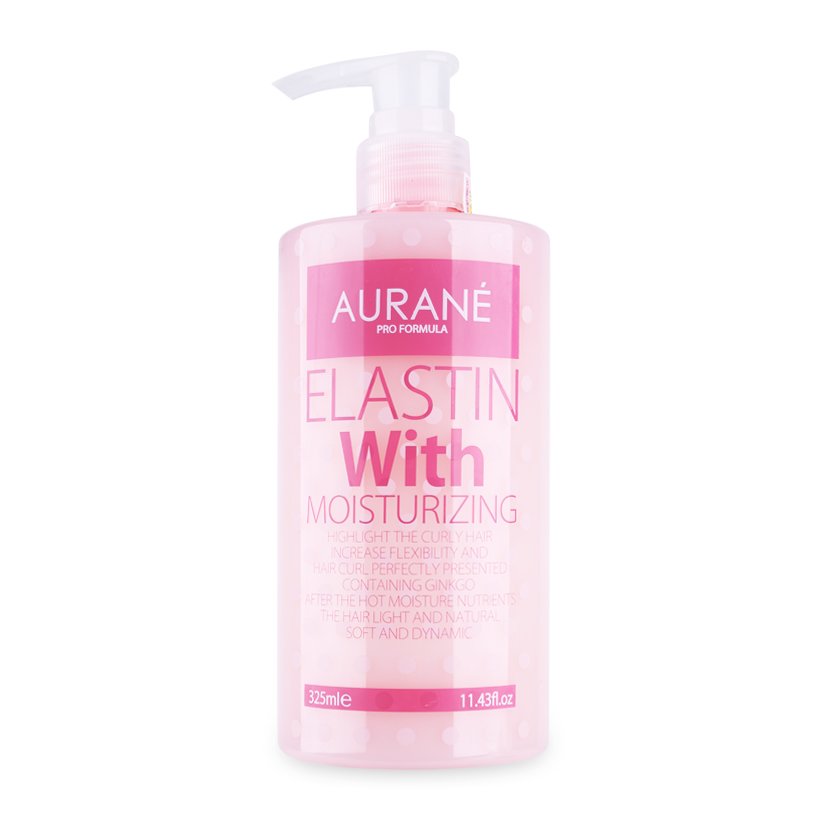 Gel dưỡng tạo kiểu tóc xoăn Aurane Elastin with Moisturizing 325ml