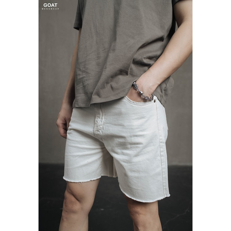 Quần Short Jean Thời Trang Nam GOAT MENSWEAR