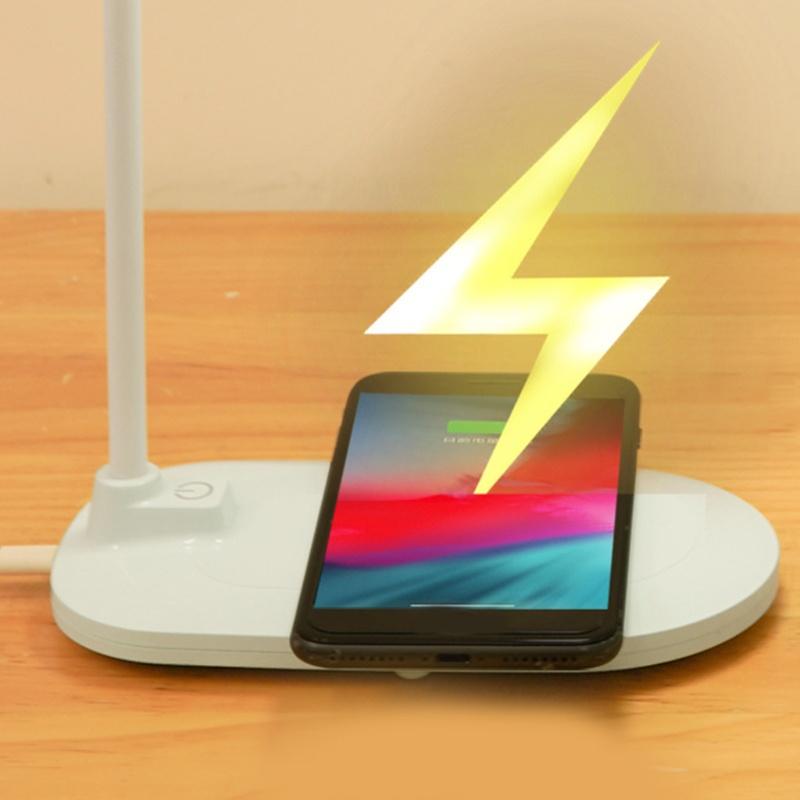 Đèn Để Bàn Không Dây Đa Năng Ba Màu