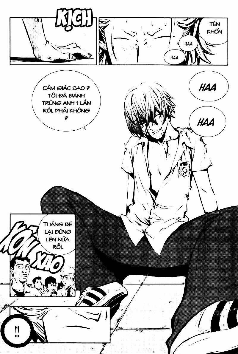 Kẻ phá hoại chapter 55 12