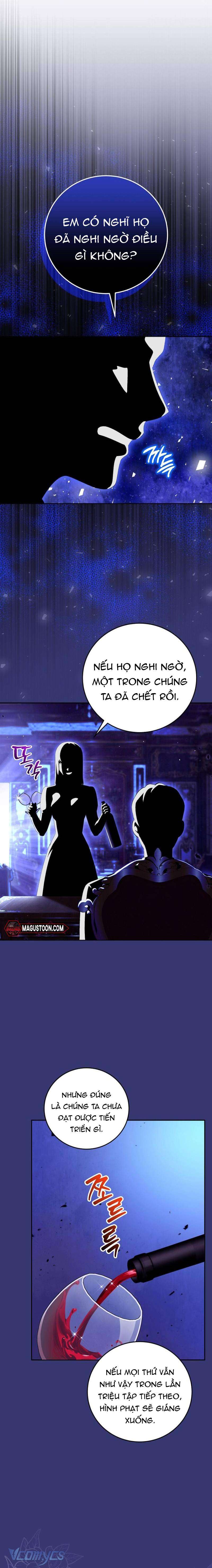 tôi trở thành người vợ đoản mệnh của tên bạo chúa chapter 25 11