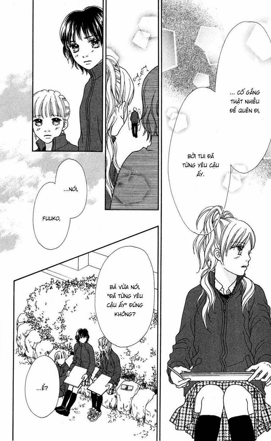 parfait tic - cô láng giềng chapter 101 19