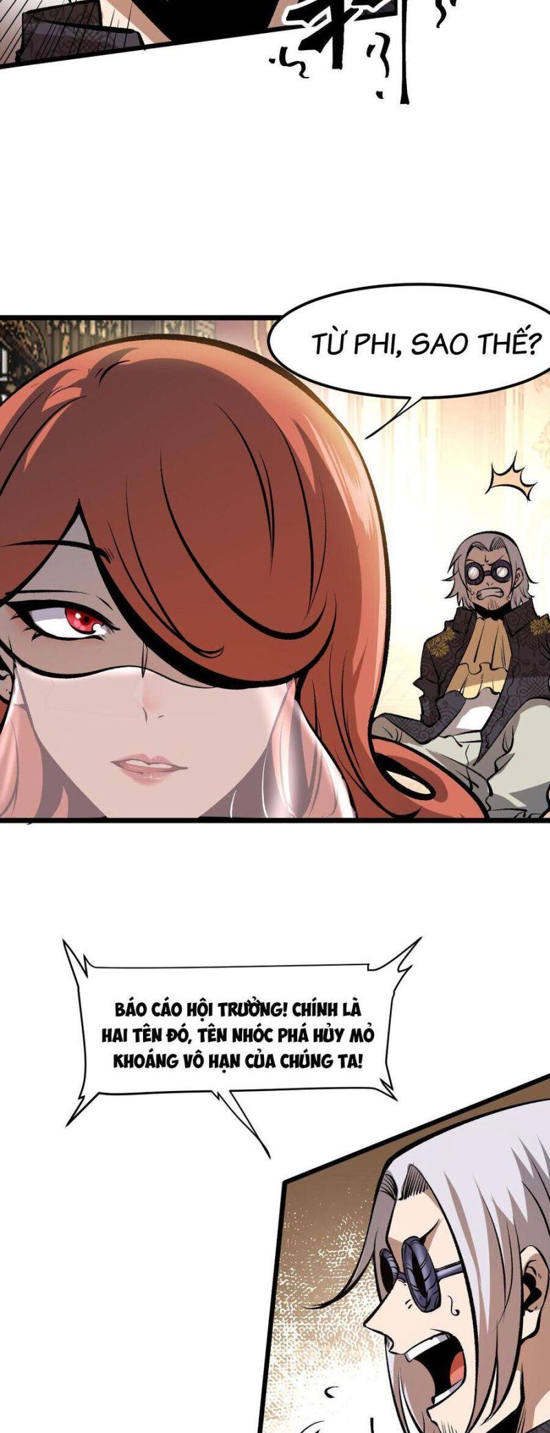 tôi dựa vào bug làm ông nội người ta chapter 60.5 26