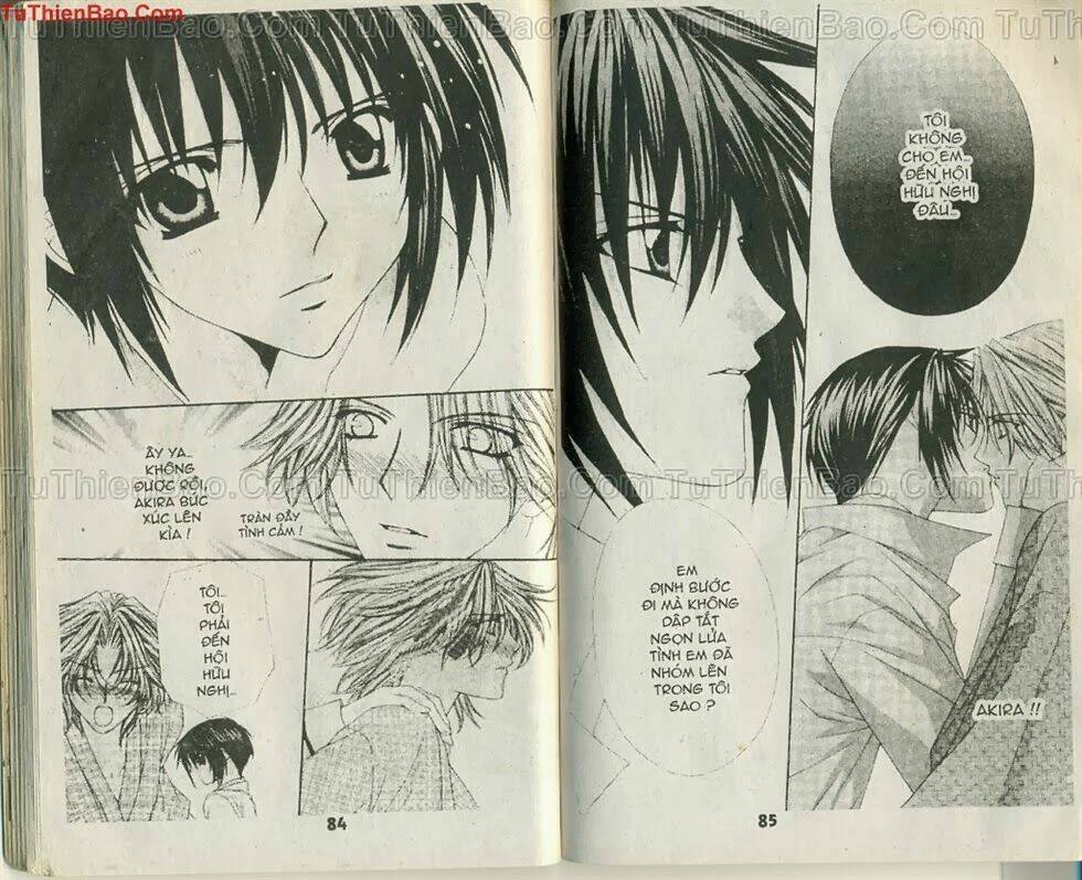 mối tình hoa hồng xanh chapter 2 41