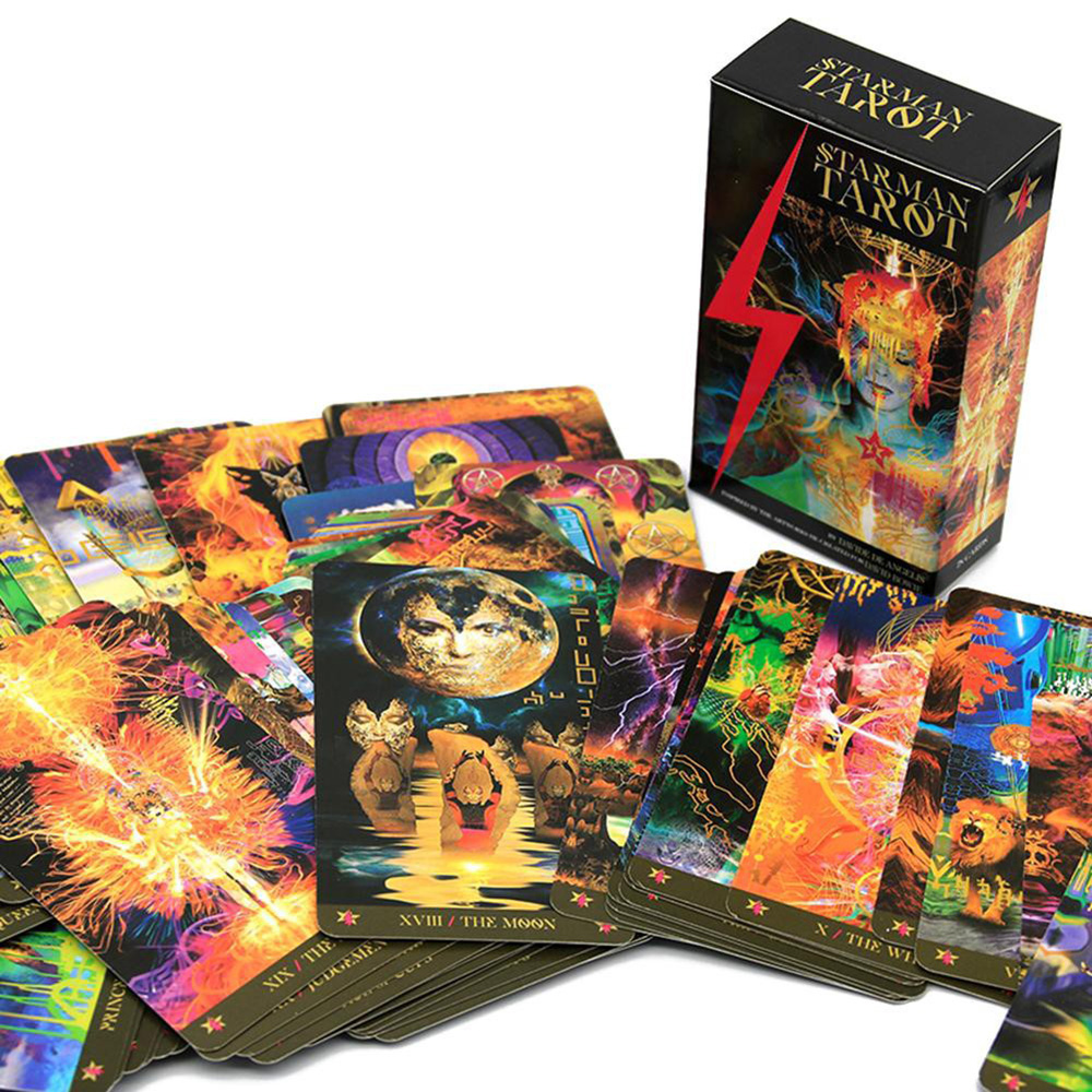 Bài Tarot StarMan 78 Lá Bài Đá Thanh Tẩy
