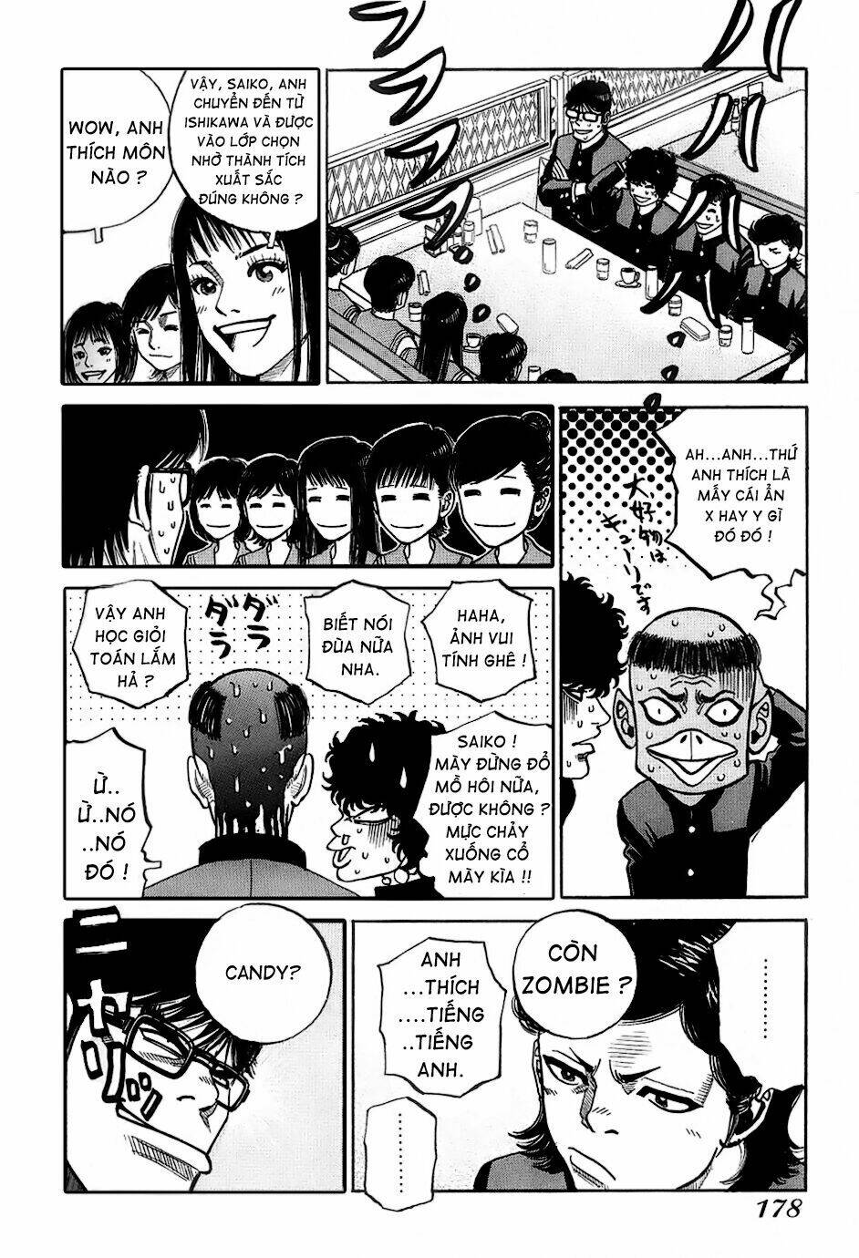 gang king-băng đảng học đường chapter 15 9