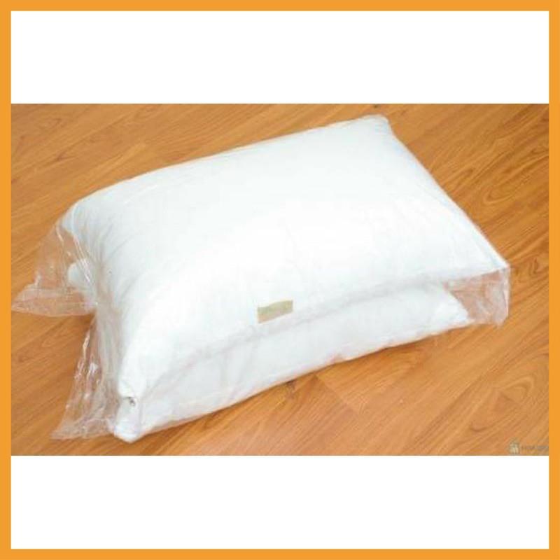 Ruột Gối Nằm Poly Cotton Trắng Bông Gòn Tinh Khiết Loại Trẻ Em Và Người Lớn Cỡ (50X70Cm) Và( 30X45Cm)