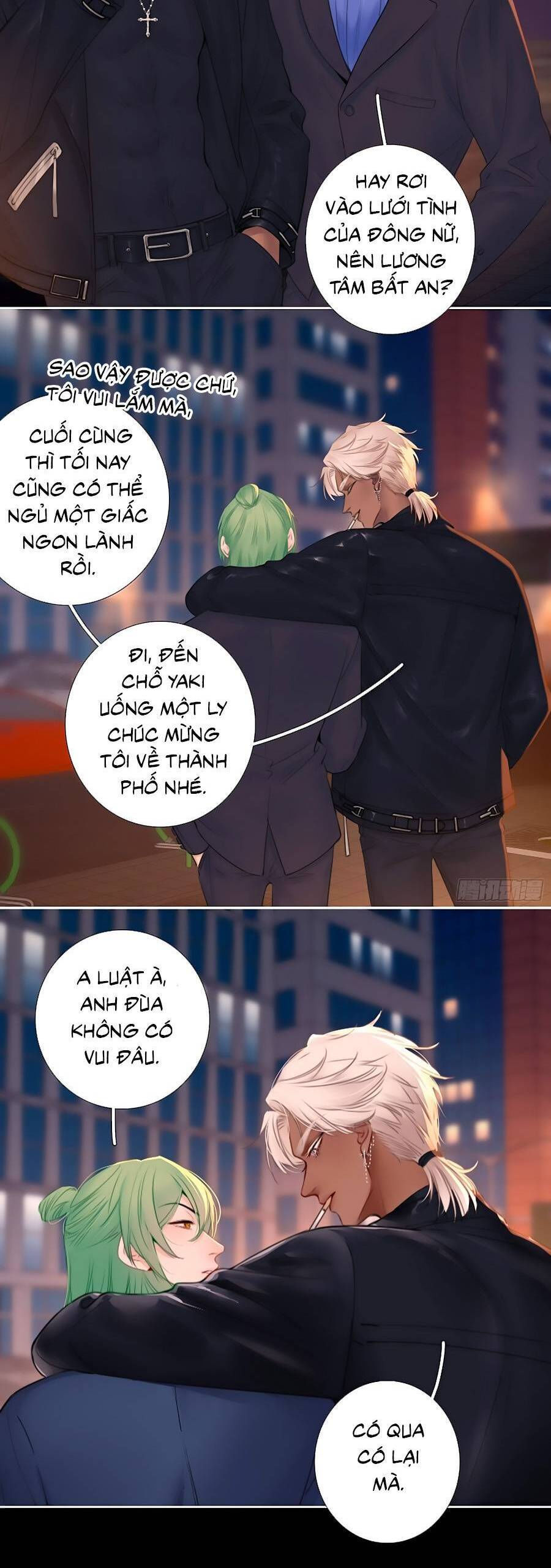 kim ốc tàng kiều chapter 83 17